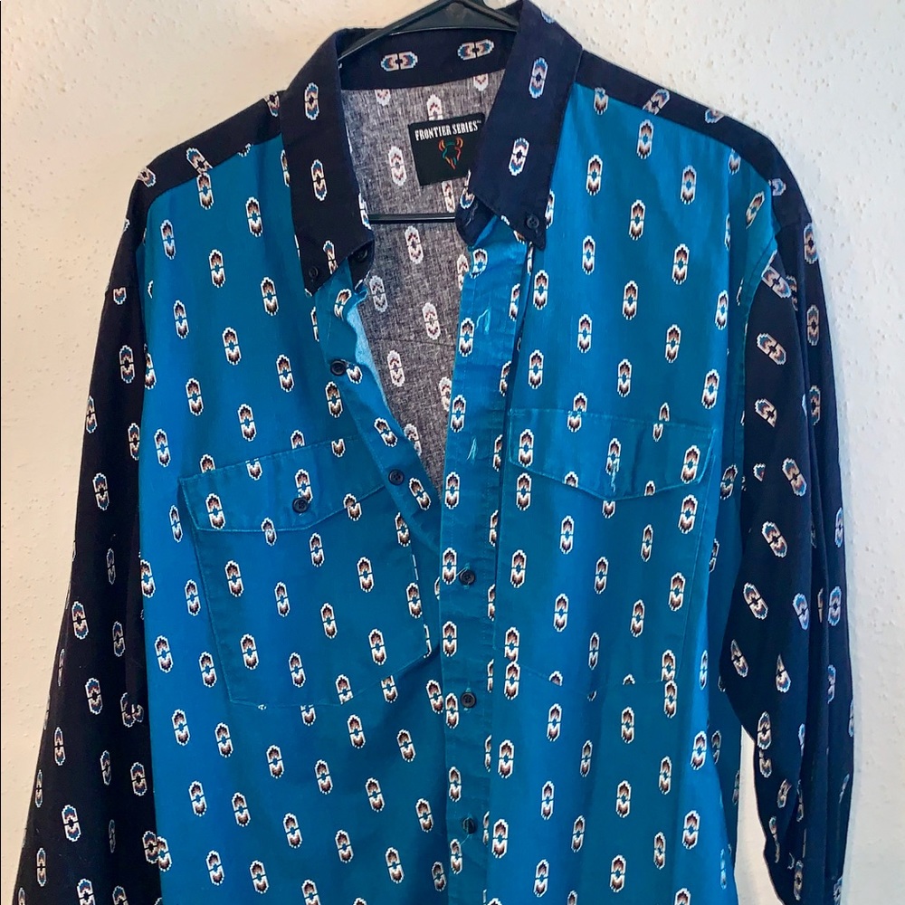 Frontier Series Button Down
